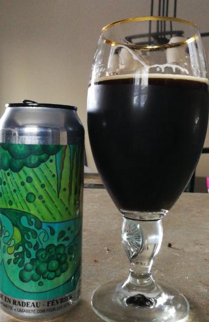 Balade en radeau - février 7.0%, Lagabière Brasserie Artisanale, Canada