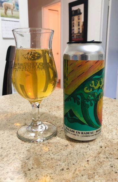 Balade en radeau - Mars 4.0%, Lagabière Brasserie Artisanale, Canada