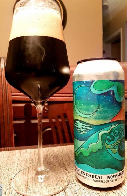 Balade en Radeau - Novembre 5.0%, Lagabière Brasserie Artisanale, Canada