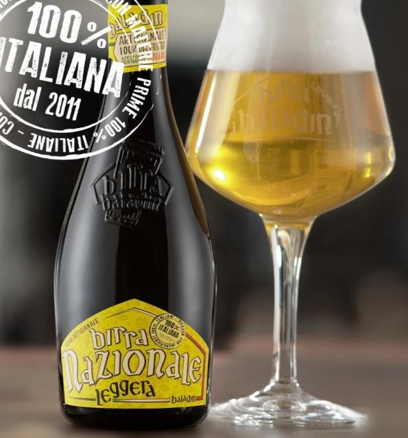 Baladin Nazionale Leggera 3.2%, Birrificio Agricolo Baladin, Italy