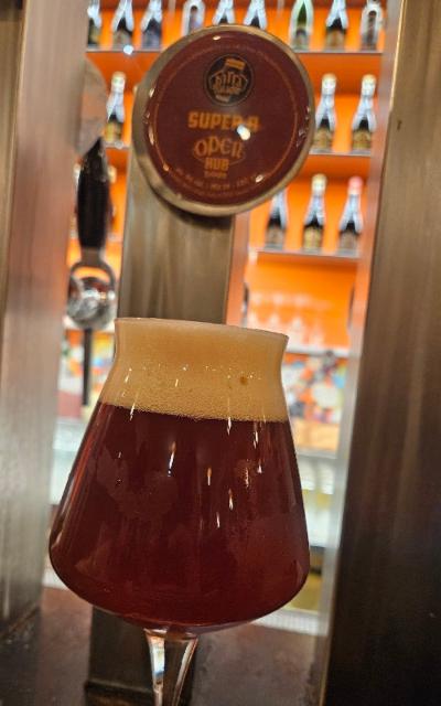 Super B 8.0%, Birrificio Agricolo Baladin, Italy