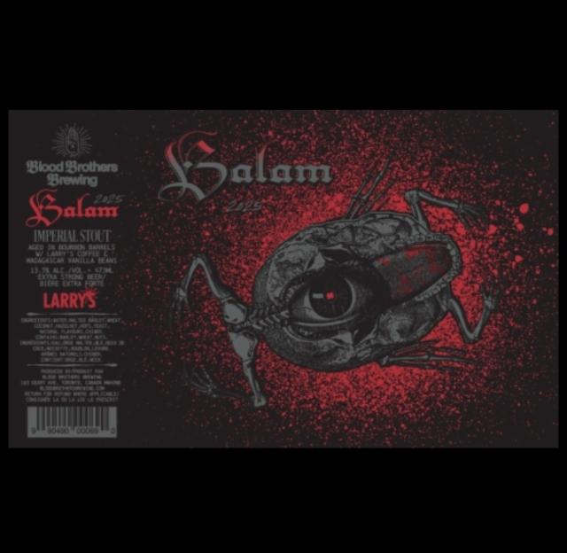 Balam Larry's 13.5%, Blood Brothers Brewing, Canada
