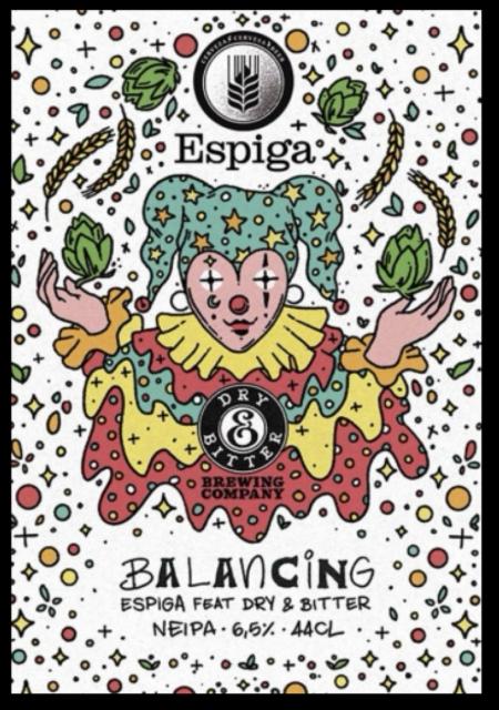 Balancing 6.5%, Cervesa Espiga, Spain
