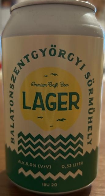 Balatonszentgyörgyi Lager 5.0%, K&H Trans Kft, Hungary