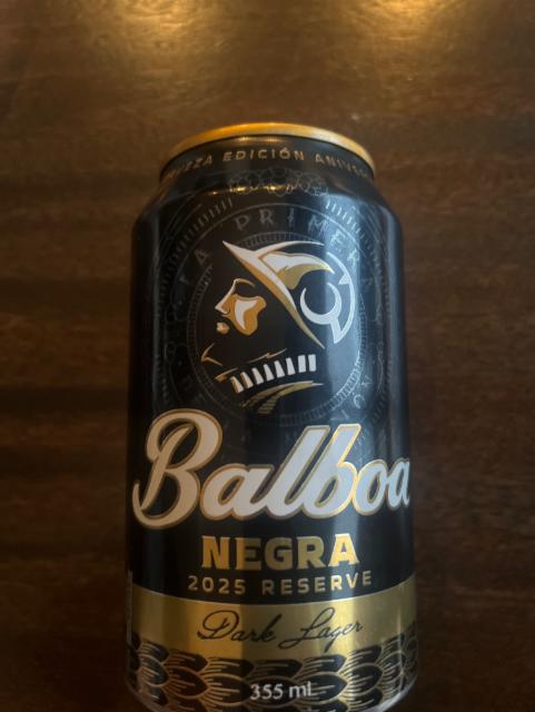 Balboa Negra, Cervecería Nacional Panamá S.a