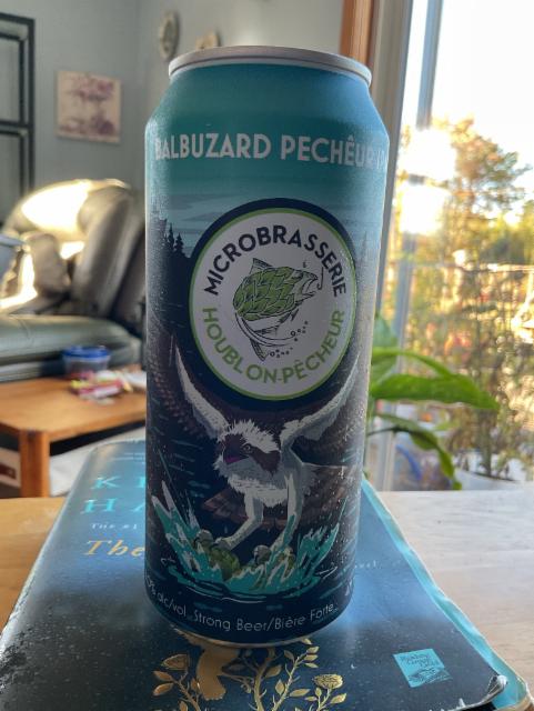Balbuzard Pechêur IPA 6.0%, Microbrasserie Houblon-Pecheur, Canada