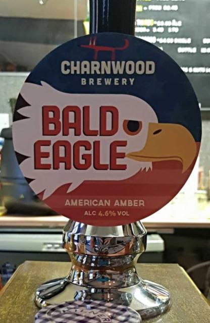 Bald Eagle 4.6%, Charnwood Brewery, England