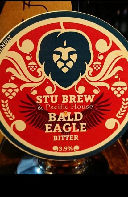 Bald Eagle 3.9%, StuBrew, England