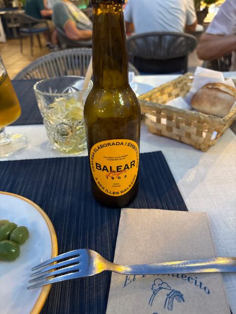 Balear lager 1984, Hergestelt von
