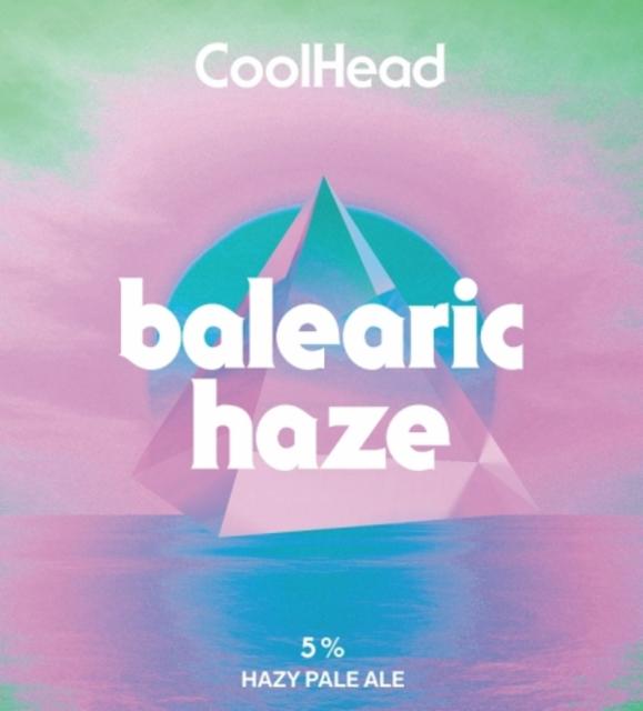 Balearic Haze 5.0%, CoolHead Brew, Finland