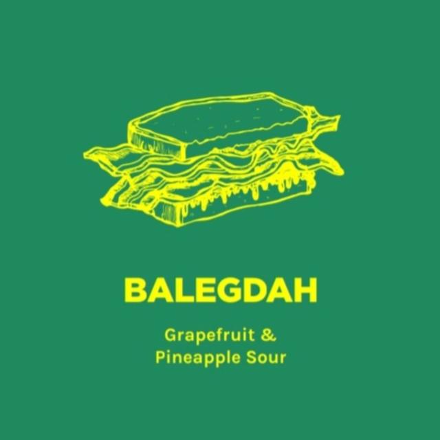 Balegdah 6.5%, Pomona Island Brew Co, England