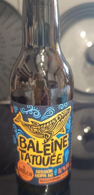 baleine tatouée, Brasserie Du Grillen