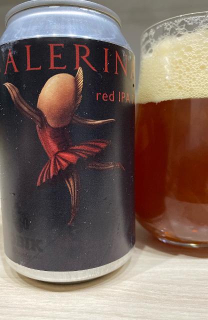 Balerina red IPA 7.0%, Lobik Brewery, Slovenia