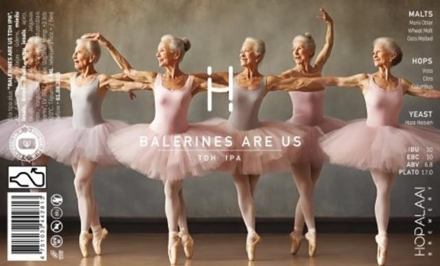 Balerines Are Us 6.8%, Hopalaa, Latvia