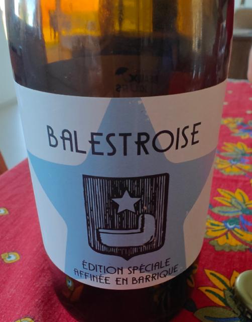Balestroise 7.5%, Brasserie des Beaux Jours, Belgium
