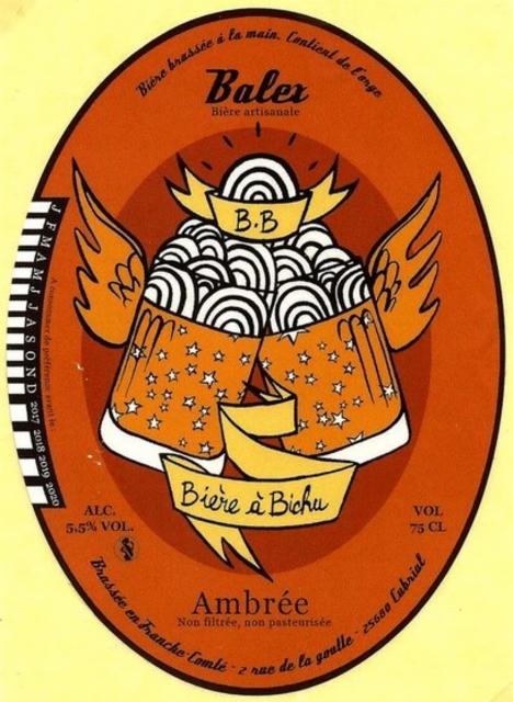 Balex 5.5%, Bière À Bichu, France