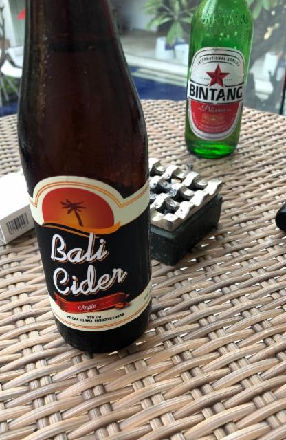 Bali Cider 4.5%, CV Jaya Tirta, Indonesia