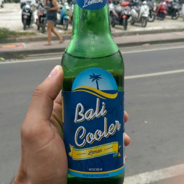 Bali Cooler Lemon 3.0%, CV Jaya Tirta, Indonesia