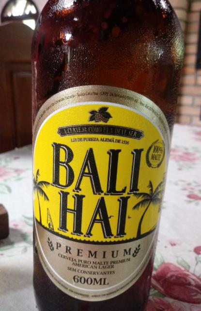 BALI HAI PREMIUM, BALI HAI EIRELI