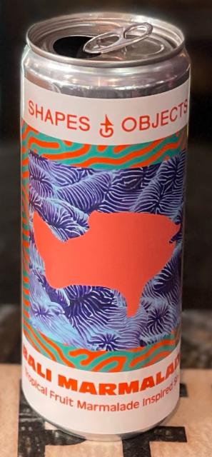 Bali Marmelade 6.0%, Shapes & Objects Beer Co, Sweden