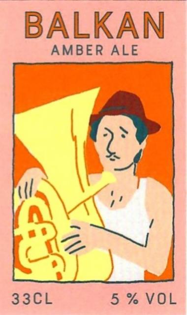 Balkan 5.0%, Brasserie Des Notes En Bulles [Closed], France