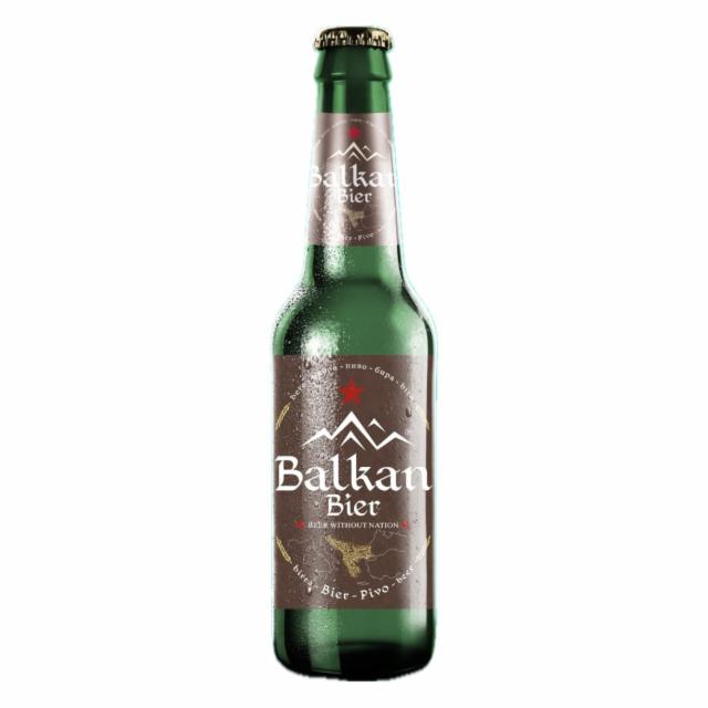Balkan Bier 4.9%, Memminger Brauerei, Germany