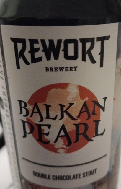 Balkan Pearl 6.0%, Rewort Brewery, Russia