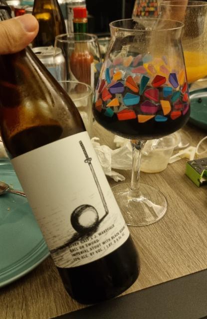 ball or sword 12.0%, J. Wakefield Brewing, United States