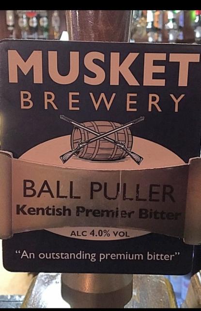 Ball Puller 4.0%, Musket Brewery, England