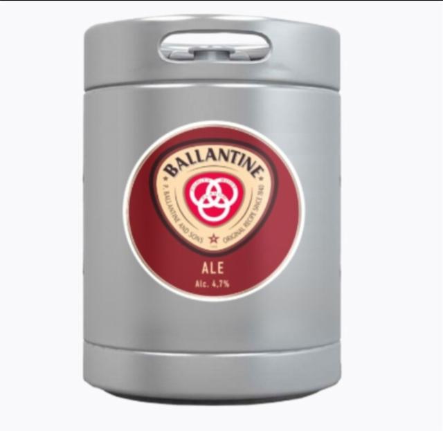 Ballantine ale 4.7%, Moskovskaya Pivovarennaya Kompaniya (Oasis Beverages) / Московская Пивоваренная Компания, Russia