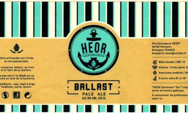 Ballast, Brasserie Heor [Closed]