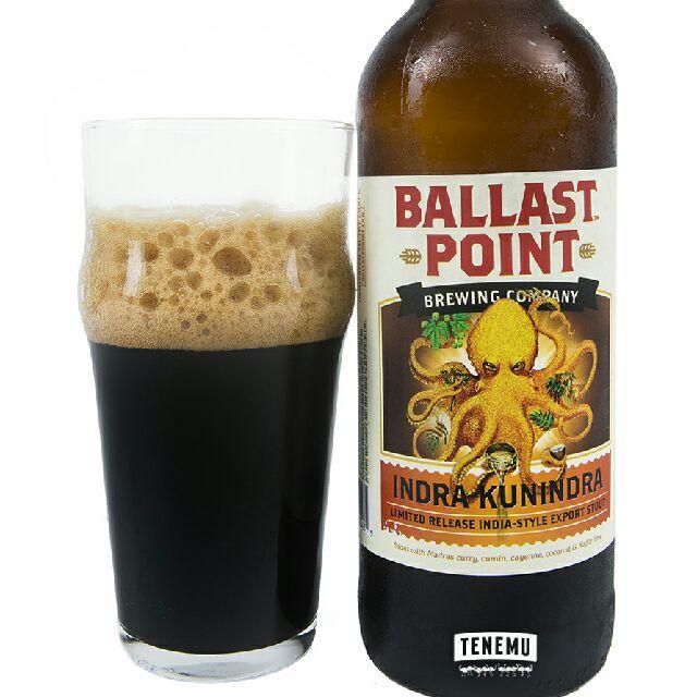 Indra Kunindra 7.0%, Ballast Point Brewing Company, United States
