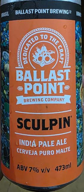 Ballast Point Sculpin 7.0%, Ballast Point Brewing Company, United States