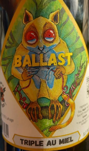 ballast triple au miel, Brasserie Du Court-Circuit