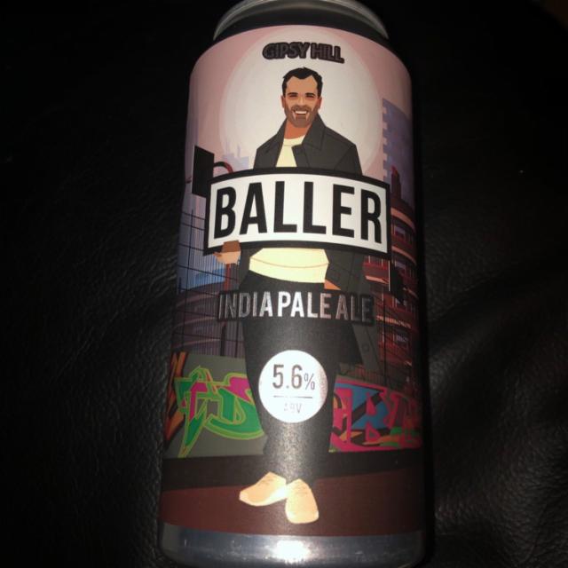 Baller IPA 5.6%, Gipsy Hill Brewing Co, England