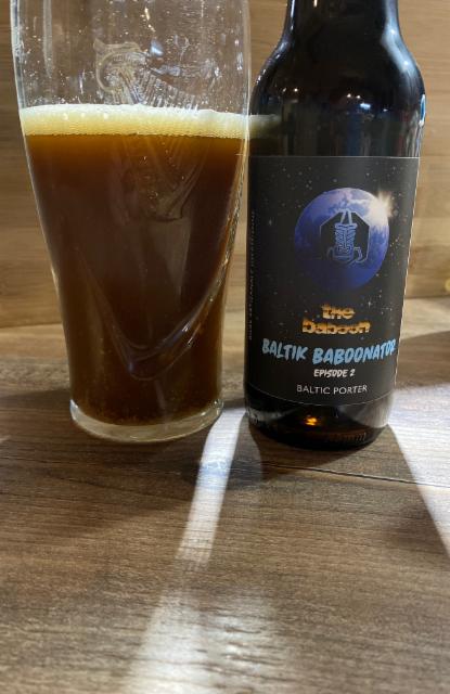 Baltik Baboonator Épisode 2 9.3%, Brasserie Des Babouins Jurassiens - The Baboon, France