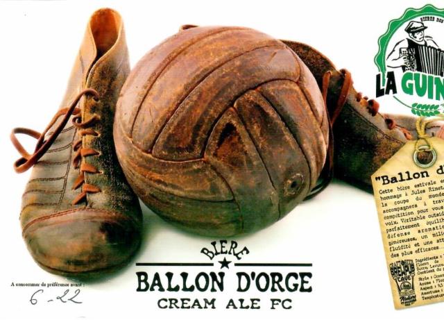 Ballon D'Orge 5.9%, La Guinche, France