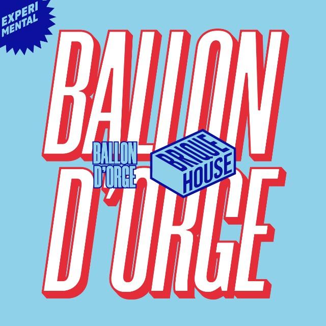 Ballon d'orge 5.3%, Brique House Brewery, France