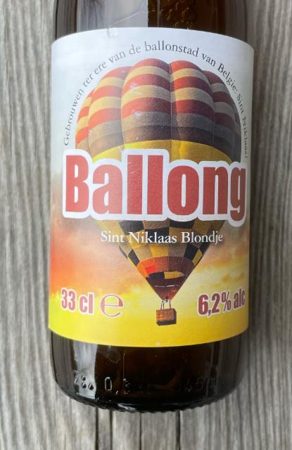 Ballong 6.2%, Brewery De Meester, Belgium