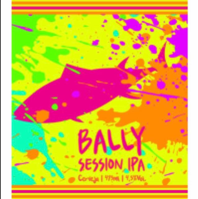 Bally 4.5%, Cervejaria Blackfin, Brazil
