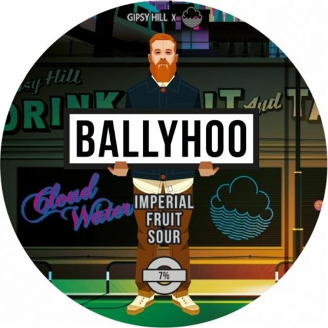 Ballyhoo 7.0%, Gipsy Hill Brewing Co, England