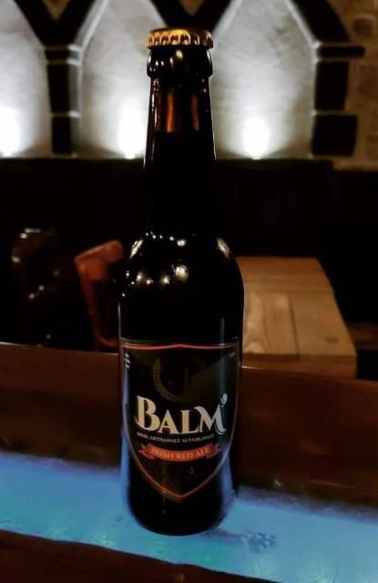 Balm' Irish Red Ale 6.5%, Microbrasserie Balm', France
