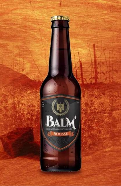 Balm' Rousse 6.5%, Microbrasserie Balm', France