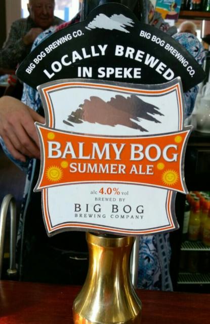 Balmy Bog Summer Ale 4.0%, Big Bog Brewing Company, England