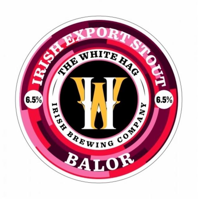 Balor 6.5%, The White Hag Brewing Company, Ireland