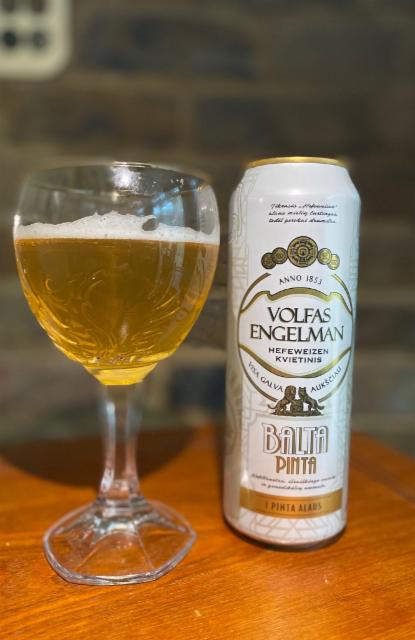 Balta Pinta, Volfas Engelman (Olvi)