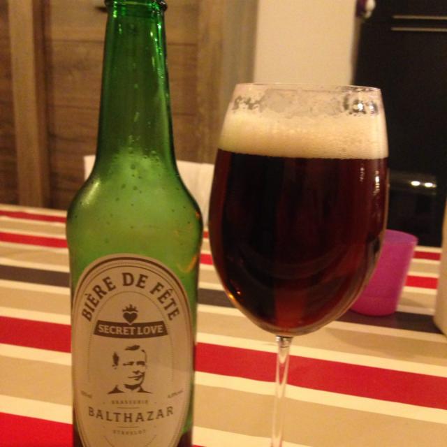 Secret Love 4.8%, Microbrasserie Balthazar, France