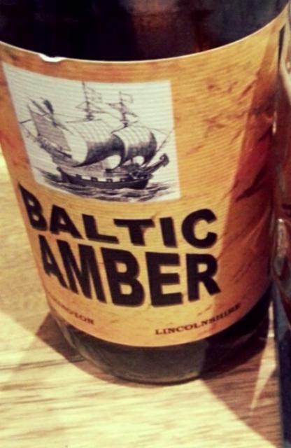 Baltic Amber 6.2%, 8 Sail Brewery, England