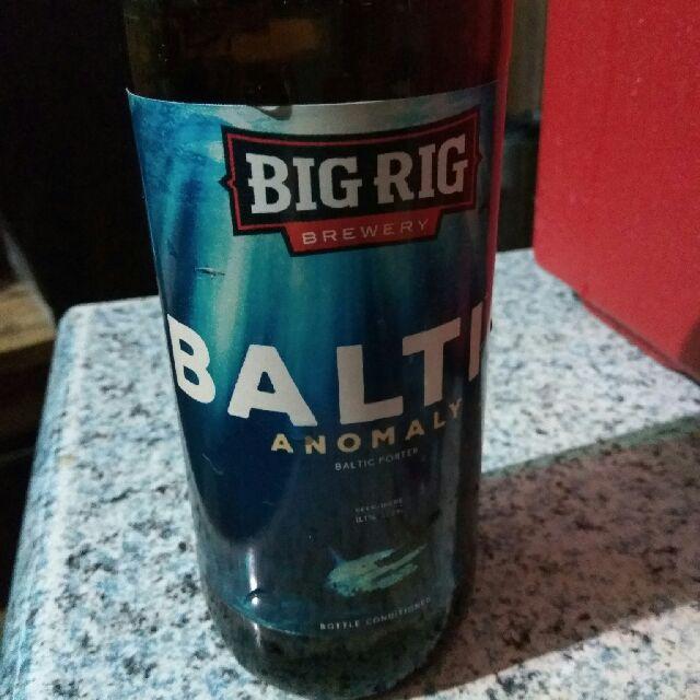 Baltic Anomaly 8.1%, Big Rig Brewery, Canada