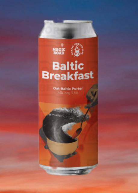 Baltic Breakfast 7.5%, Magic Road, Poland